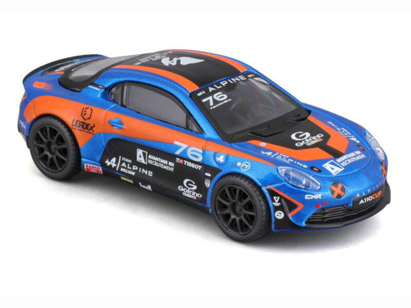 Bburago Alpine A110 CUP 1:43